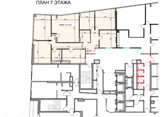 Сдам в аренду офис, 233.2 м2, Москва, Ботанический переулок, 5, Ботанический переулок