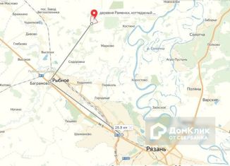 Участок на продажу, 20 сот., деревня Раменки