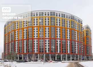 Однокомнатная квартира на продажу, 33 м2, Санкт-Петербург, Комендантский проспект, 60к3, ЖК Ультра Сити