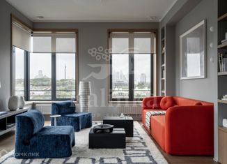 Продам 3-ком. квартиру, 92.1 м2, Москва, проспект Генерала Дорохова, 39к1, метро Минская