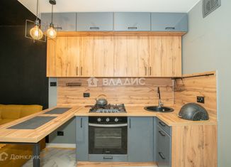 Продается однокомнатная квартира, 48 м2, Владимир, Добросельская улица, 188Д, район Доброе