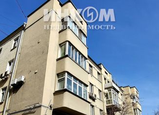 Продам 3-ком. квартиру, 81 м2, Москва, Большая Бронная улица, 17