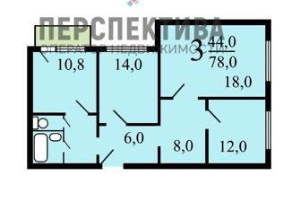 Продажа 3-комнатной квартиры, 78 м2, Москва, улица Академика Королёва, 4к1, метро ВДНХ