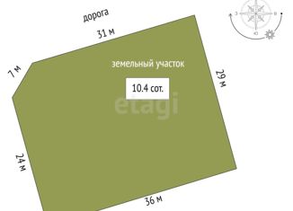 Продается дом, 120 м2, товарищество собственников недвижимости Серебряный бор, Лютиковая улица