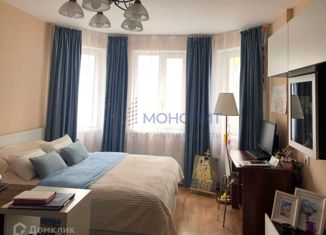 Продается 1-комнатная квартира, 42.6 м2, Нижний Новгород, Волжская набережная, 16, микрорайон Мещерское Озеро