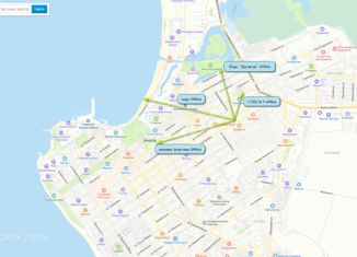 Продаю земельный участок, 1.3 сот., Анапа, площадь Советов