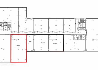Сдаю в аренду офис, 267 м2, Москва, Минская улица, 2Ж, станция Минская