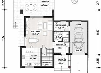 Продаю дом, 195 м2, село Сукко, Утришская улица