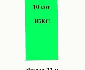 Продажа участка, 10.12 сот., поселок Веселовка, улица Лермонтова, 13