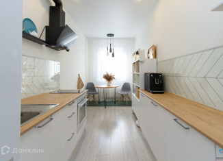 Продажа квартиры студии, 51.9 м2, деревня Кисловка, улица Бориса Пастернака, 6