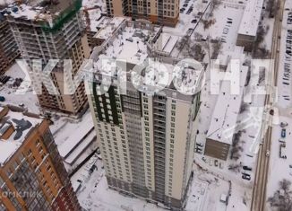 Двухкомнатная квартира на продажу, 47 м2, Новосибирск, Дачная улица, 42, ЖК Топаз