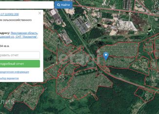 Продаю земельный участок, 5.9 сот., СНТ Локомотив