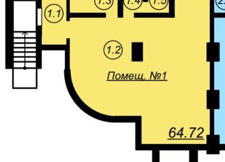 Сдается офис, 64.72 м2, Владимирская область, улица Мира