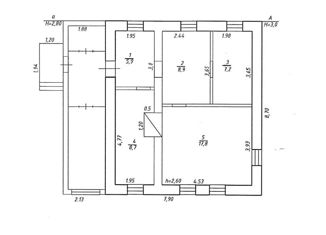 Продажа дома, 49 м2, село Новолуговое, Первомайская улица