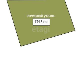 Продаю земельный участок, 134.3 сот., деревня Верхняя Есауловка