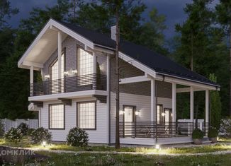 Дом на продажу, 108 м2, коттеджный посёлок Егоровка