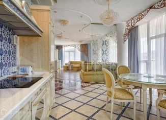 Продается 3-комнатная квартира, 146 м2, посёлок городского типа Гурзуф, улица Строителей, 3, ЖК Фамилия