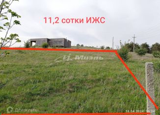 Продается земельный участок, 11.2 сот., село Севастьяновка, улица Алма-Кермен, 6