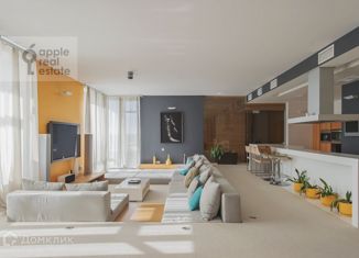 Аренда четырехкомнатной квартиры, 220 м2, Москва, Авиационная улица, 79Б, район Щукино