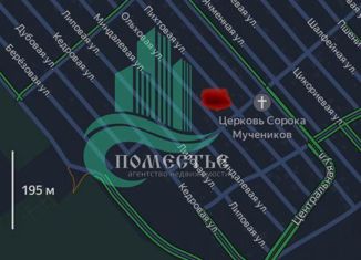 Участок на продажу, 12 сот., СНТ Светоч, Ольховая улица, 39