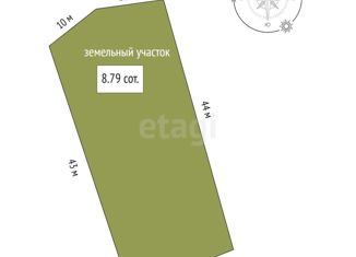 Продам дом, 45 м2, Челябинская область