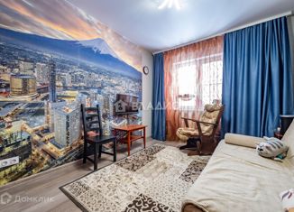 Двухкомнатная квартира на продажу, 61.2 м2, Санкт-Петербург, проспект Королёва, 73, ЖК Каменка