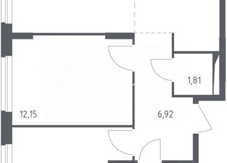 Продается квартира студия, 75 м2, Москва, проспект Лихачёва, 12к3, метро Технопарк