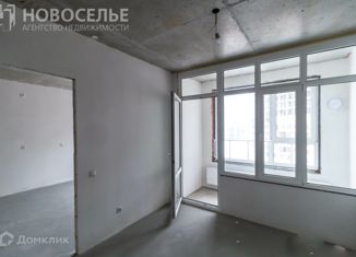 Продам 1-комнатную квартиру, 50 м2, Рязань, улица Александра Полина, 2, ЖК Метропарк