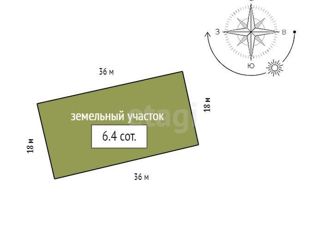 Продается земельный участок, 10 сот., посёлок Солонцы, СНТ Ветерок, 422