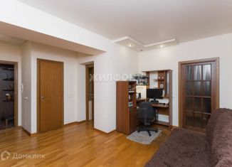 Продается 3-комнатная квартира, 111 м2, Новосибирск, улица Крылова, 48, Центральный район