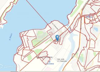 Продам земельный участок, 12 сот., деревня Таловка, Сосновская улица, 6