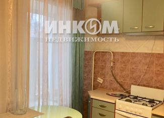 Сдам однокомнатную квартиру, 45 м2, Москва, Октябрьская улица, 18