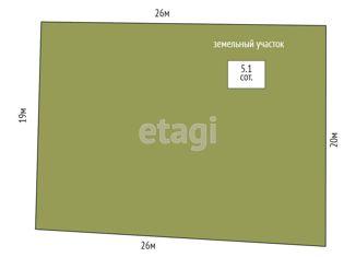Продается земельный участок, 5.1 сот., садоводческое товарищество Протон