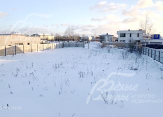 Продам земельный участок, 12.7 сот., деревня Клоково, коттеджный посёлок Певчее, 127