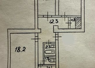 Продам 3-комнатную квартиру, 68.6 м2, Севастополь, Казачья улица, 9, Гагаринский район