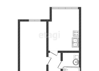 Продаю однокомнатную квартиру, 34 м2, Краснодар, улица Героя Пешкова, 14к2, Прикубанский округ