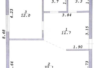 Продажа дома, 122.8 м2, ДНТ Чкаловские просторы, ДНТ Чкаловские Просторы, 438