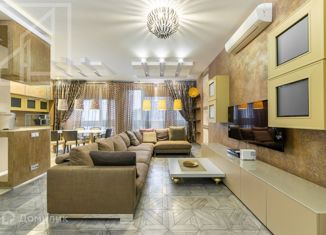 Аренда 3-комнатной квартиры, 140 м2, Москва, улица Усачёва, 2с3, метро Фрунзенская