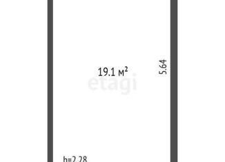 Офис на продажу, 19.1 м2, Омск, 2-й Зелёный проезд, Центральный округ