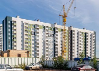 Продается 1-комнатная квартира, 37 м2, Тюмень, ЖК Тура-2, улица Алексея Леонова, 36