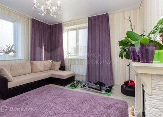 Продам двухкомнатную квартиру, 55 м2, Тюмень, улица Раушана Абдуллина, 2к1, ЖК Кристалл