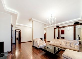 Сдается в аренду 3-комнатная квартира, 220 м2, Москва, Чапаевский переулок, 3, метро Сокол