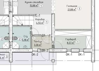 Продается таунхаус, 147 м2, посёлок Орловка, Заречная улица, 4