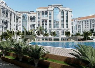 1-комнатная квартира на продажу, 54 м2, село Мысхако, Шоссейная улица, 27