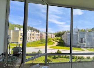 Продаю квартиру студию, 42.3 м2, деревня Коптяки, Счастливая улица, 30