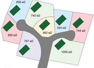 Продаю участок, 68 сот., деревня Ангара, Берёзовая улица