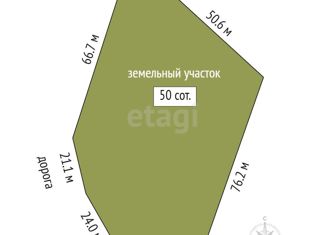 Продам земельный участок, 50 сот., Тюменская область