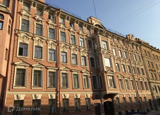 Продажа комнаты, 243 м2, Санкт-Петербург, Шпалерная улица, 3, метро Площадь Ленина