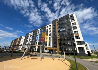 1-комнатная квартира на продажу, 34.13 м2, Тула, ЖК Наши Баташи, Самоварная улица, 17