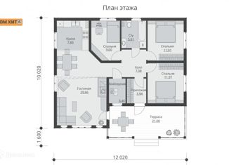 Дом на продажу, 90.4 м2, Севастополь, садоводческое некоммерческое товарищество Сокол-2А, 8